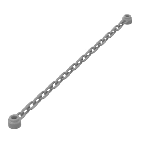 Gobricks Ornamente, 16–17 l, Granulatkette an beiden Enden, 10 Stück, kompatibel mit Lego 30104 60169 GDS-90166, klassisches Bulk-Spielzeug, MOC, Farbe: flach, Silber 315 Gobricks Ornamente, 16–17 l, Granulatkette an beiden Enden, 10 Stück, kompatibel mit Lego 30104 60169 GDS-90166, klassisches Bulk-Spielzeug, MOC, Farbe: flach, Silber 315 von XYEIUGO