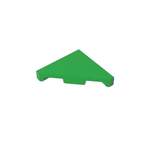 Gobricks Ornamente, 2 x 2 dreieckige Lichtpaneele, 50 Stück, kompatibel mit Lego 35787 GDS-90492, klassisches Bulk-Spielzeug, MOC, Farbe: Hellgrün 37 Gobricks Ornamente, 2 x 2 dreieckige Lichtpaneele, 50 Stück, kompatibel mit Lego 35787 GDS-90492, klassisches Bulk-Spielzeug, MOC, Farbe: Hellgrün 37 von XYEIUGO