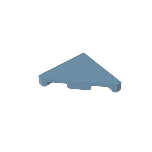 Gobricks Ornamente, 2 x 2 dreieckige Lichtpaneele, 50 Stück, kompatibel mit Lego 35787 GDS-90492, klassisches Bulk-Spielzeug, MOC, Farbe: Sandblau 135 Gobricks Ornamente, 2 x 2 dreieckige Lichtpaneele, 50 Stück, kompatibel mit Lego 35787 GDS-90492, klassisches Bulk-Spielzeug, MOC, Farbe: Sandblau 135 von XYEIUGO