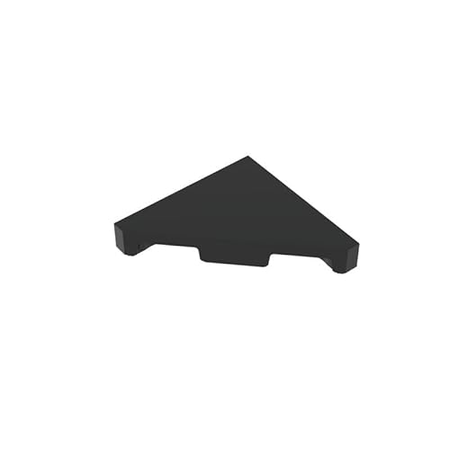 Gobricks Ornamente, 2 x 2 dreieckige Lichtpaneele, 50 Stück, kompatibel mit Lego 35787 GDS-90492, klassisches Bulk-Spielzeug, MOC, Farbe: Schwarz 26 Gobricks Ornamente, 2 x 2 dreieckige Lichtpaneele, 50 Stück, kompatibel mit Lego 35787 GDS-90492, klassisches Bulk-Spielzeug, MOC, Farbe: Schwarz 26 von XYEIUGO