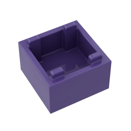 Gobricks Ornamente, 2 x 2 x 1 Box, 10 Stück, kompatibel mit Lego GDS-90062 35700, klassisches Bulk-Spielzeug, MOC, Farbe: Dunkelviolett 268 Gobricks Ornamente, 2 x 2 x 1 Box, 10 Stück, kompatibel mit Lego GDS-90062 35700, klassisches Bulk-Spielzeug, MOC, Farbe: Dunkelviolett 268 von XYEIUGO