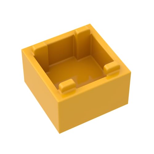 Gobricks Ornamente, 2 x 2 x 1 Box, 10 Stück, kompatibel mit Lego GDS-90062 35700, klassisches Bulk-Spielzeug, MOC, Farbe: Hellorange 191 Gobricks Ornamente, 2 x 2 x 1 Box, 10 Stück, kompatibel mit Lego GDS-90062 35700, klassisches Bulk-Spielzeug, MOC, Farbe: Hellorange 191 von XYEIUGO