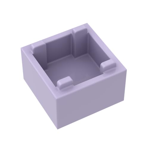 Gobricks Ornamente, 2 x 2 x 1 Box, 10 Stück, kompatibel mit Lego GDS-90062 35700, klassisches Bulk-Spielzeug, MOC, Farbe: Lavendel 325 Gobricks Ornamente, 2 x 2 x 1 Box, 10 Stück, kompatibel mit Lego GDS-90062 35700, klassisches Bulk-Spielzeug, MOC, Farbe: Lavendel 325 von XYEIUGO
