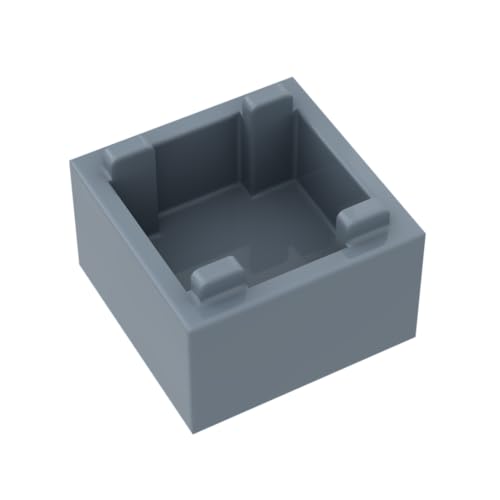 Gobricks Ornamente, 2 x 2 x 1 Box, 10 Stück, kompatibel mit Lego GDS-90062 35700, klassisches Bulk-Spielzeug, MOC, Farbe: Sandblau 135 Gobricks Ornamente, 2 x 2 x 1 Box, 10 Stück, kompatibel mit Lego GDS-90062 35700, klassisches Bulk-Spielzeug, MOC, Farbe: Sandblau 135 von XYEIUGO