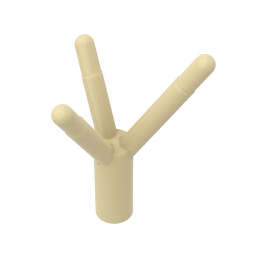 Gobricks Ornamente, Blumenstiel, 50 Stück, kompatibel mit Lego GDS-90064 99249, klassisches Bulk-Spielzeug, MOC, Farbe: Hellbraun 5 Gobricks Ornamente, Blumenstiel, 50 Stück, kompatibel mit Lego GDS-90064 99249, klassisches Bulk-Spielzeug, MOC, Farbe: Hellbraun 5 von XYEIUGO