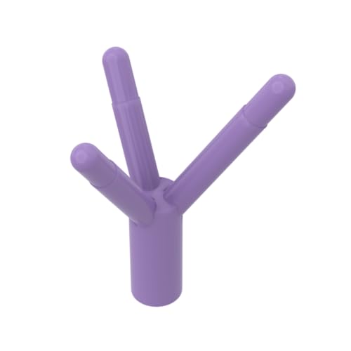 Gobricks Ornamente, Blumenstiel, 50 Stück, kompatibel mit Lego GDS-90064 99249, klassisches Bulk-Spielzeug, MOC, Farbe: Medium Lavender 324 Gobricks Ornamente, Blumenstiel, 50 Stück, kompatibel mit Lego GDS-90064 99249, klassisches Bulk-Spielzeug, MOC, Farbe: Medium Lavender 324 von XYEIUGO