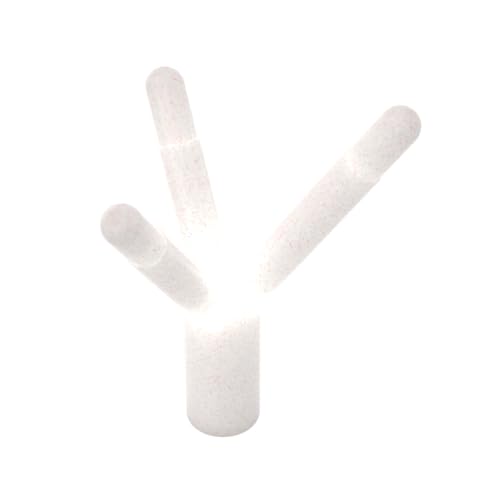 Gobricks Ornamente, Blumenstiel, 50 Stück, kompatibel mit Lego GDS-90064 99249, klassisches Bulk-Spielzeug, MOC, Farbe: Milchweiß Gobricks Ornamente, Blumenstiel, 50 Stück, kompatibel mit Lego GDS-90064 99249, klassisches Bulk-Spielzeug, MOC, Farbe: Milchweiß von XYEIUGO