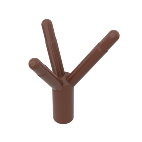Gobricks Ornamente, Blumenstiel, 50 Stück, kompatibel mit Lego GDS-90064 99249, klassisches Bulk-Spielzeug, MOC, Farbe: Rotbraun 192 Gobricks Ornamente, Blumenstiel, 50 Stück, kompatibel mit Lego GDS-90064 99249, klassisches Bulk-Spielzeug, MOC, Farbe: Rotbraun 192 von XYEIUGO