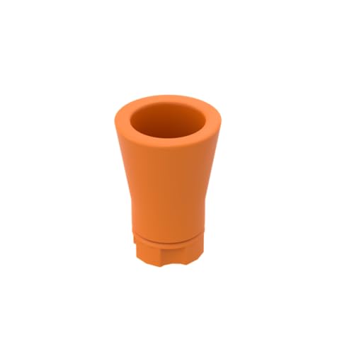 Gobricks Ornamente, Palmenstamm, 20 Stück, kompatibel mit Lego 6135 GDS-2081, klassisches Bulk-Spielzeug, MOC, Farbe: Orange 106 von XYEIUGO