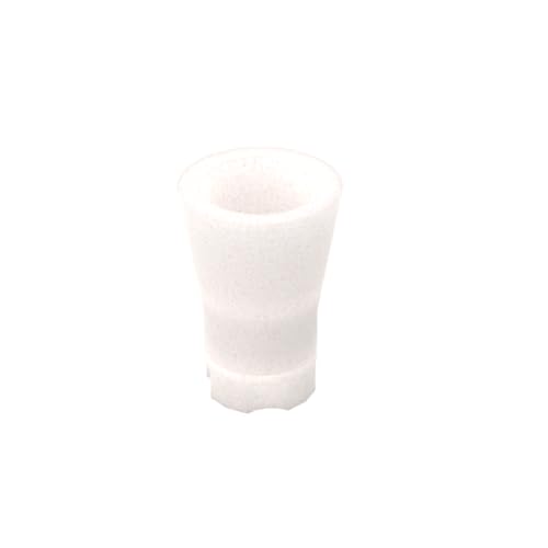Gobricks Ornamente, Palmenstamm, kompatibel mit Lego 6135 GDS-2081, klassisches Bulk-Spielzeug, MOC, Farbe: Milchweiß, 20 Stück von XYEIUGO