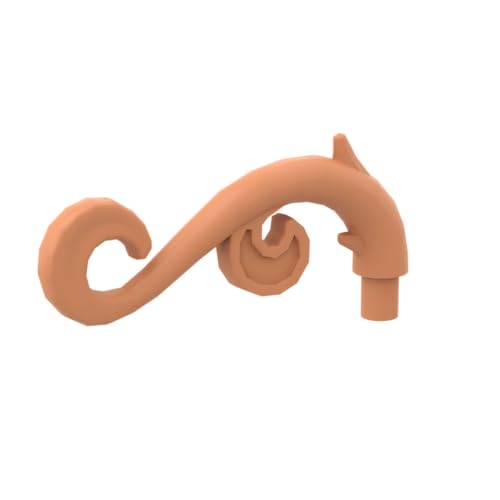 Gobricks Ornamente, Weinpflanzenende, 10 Stück, kompatibel mit Lego 28870 GDS-90489, klassisches Bulk-Spielzeug, MOC, Farbe: Fleischfarbe Gobricks Ornamente, Weinpflanzenende, 10 Stück, kompatibel mit Lego 28870 GDS-90489, klassisches Bulk-Spielzeug, MOC, Farbe: Fleischfarbe von XYEIUGO