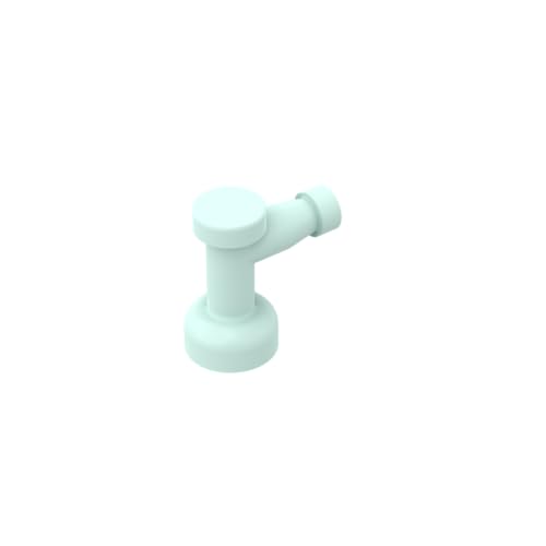 Gobricks Ornamente Wasserhahn, 1 x 1 mit Loch im Auslauf, 4599ab 4211503 GDS-944, 50 Stück, kompatibel mit Lego Classic Bulk-Spielzeug, MOC, Farbe: helles Aqua 323 Gobricks Ornamente Wasserhahn, 1 x 1 mit Loch im Auslauf, 4599ab 4211503 GDS-944, 50 Stück, kompatibel mit Lego Classic Bulk-Spielzeug, MOC, Farbe: helles Aqua 323 von XYEIUGO