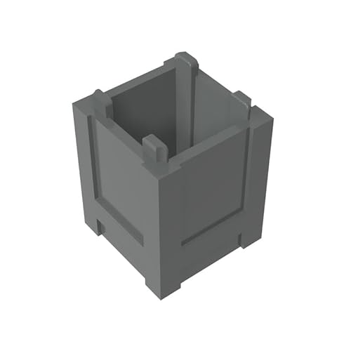 Gobricks Ornaments Aufbewahrungsbox, 10 Stück, kompatibel mit Lego GDS-M283 61780, klassisches Spielzeug, MOC, Farbe: Dunkelbläulich-Grau, 199 von XYEIUGO