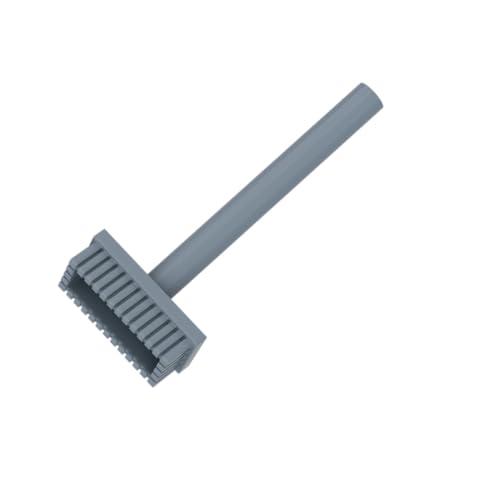 Gobricks Props Bodenbürsten-Wischmopp, kompatibel mit Lego GDS-90054 3836, klassisches Bulk-Spielzeug, MOC, Farbe: Sandblau 135, 10 Stück Gobricks Props Bodenbürsten-Wischmopp, kompatibel mit Lego GDS-90054 3836, klassisches Bulk-Spielzeug, MOC, Farbe: Sandblau 135, 10 Stück von XYEIUGO