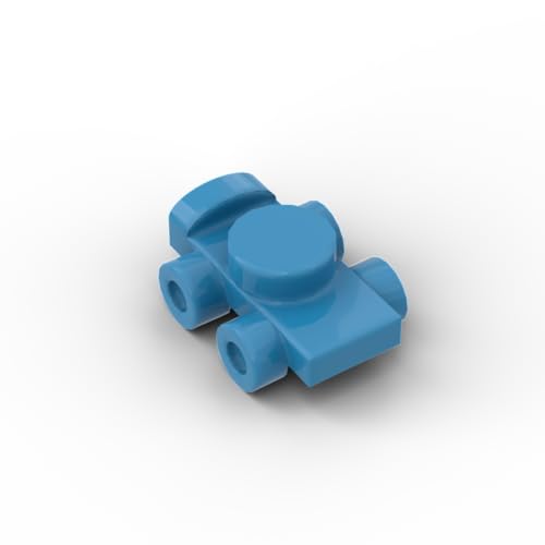 Gobricks Props Schlittschuhe, 10 Stück, kompatibel mit Lego GDS-M232 11253, klassisches Bulk-Spielzeug, MOC, Farbe: Dunkelblau 321 von XYEIUGO