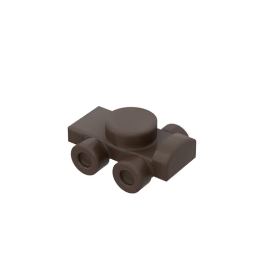 Gobricks Props Schlittschuhe, 10 Stück, kompatibel mit Lego GDS-M232 11253, klassisches Bulk-Spielzeug, MOC, Farbe: Dunkelbraun 308 Gobricks Props Schlittschuhe, 10 Stück, kompatibel mit Lego GDS-M232 11253, klassisches Bulk-Spielzeug, MOC, Farbe: Dunkelbraun 308 von XYEIUGO