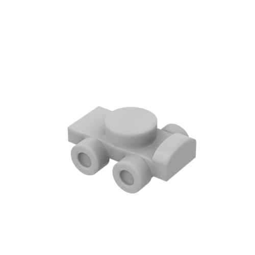 Gobricks Props Schlittschuhe, 10 Stück, kompatibel mit Lego GDS-M232 11253, klassisches Bulk-Spielzeug, MOC, Farbe: Hellblaugrau 194 Gobricks Props Schlittschuhe, 10 Stück, kompatibel mit Lego GDS-M232 11253, klassisches Bulk-Spielzeug, MOC, Farbe: Hellblaugrau 194 von XYEIUGO
