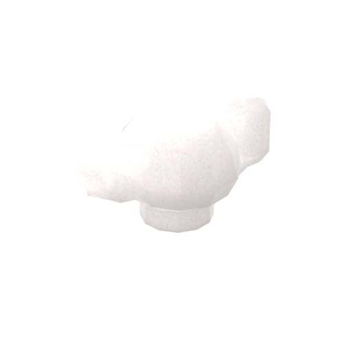 Gobricks Props Teekanne, kompatibel mit Lego GDS-90060 23986, klassisches Bulk-Spielzeug, MOC, Farbe: Milchweiß, 10 Stück Gobricks Props Teekanne, kompatibel mit Lego GDS-90060 23986, klassisches Bulk-Spielzeug, MOC, Farbe: Milchweiß, 10 Stück von XYEIUGO
