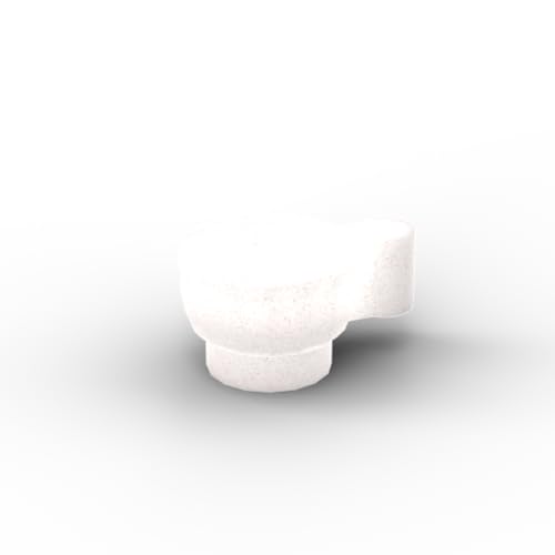 Gobricks Props Wasserbecher, 50 Stück, kompatibel mit Lego 38014 GDS-90127, klassisches Bulk-Spielzeug, MOC, Farbe: Milchweiß Gobricks Props Wasserbecher, 50 Stück, kompatibel mit Lego 38014 GDS-90127, klassisches Bulk-Spielzeug, MOC, Farbe: Milchweiß von XYEIUGO
