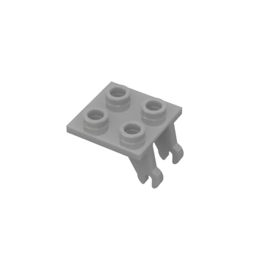 Gobricks Rad 2 x 2 mit Radkralle, 20 Stück, kompatibel mit Lego 2415 GDS-2197, klassisches Bulk-Spielzeug, MOC, Farbe: flach, Silber 315 Gobricks Rad 2 x 2 mit Radkralle, 20 Stück, kompatibel mit Lego 2415 GDS-2197, klassisches Bulk-Spielzeug, MOC, Farbe: flach, Silber 315 von XYEIUGO