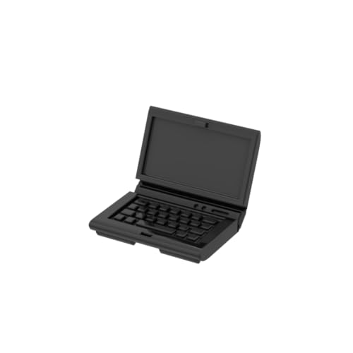 Gobricks Requisiten, Notizbuch, 50 Stück, kompatibel mit Lego GDS-2177, klassisches Bulk-Spielzeug, MOC, Farbe: Schwarz 26 Gobricks Requisiten, Notizbuch, 50 Stück, kompatibel mit Lego GDS-2177, klassisches Bulk-Spielzeug, MOC, Farbe: Schwarz 26 von XYEIUGO