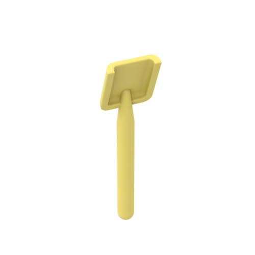 Gobricks Requisiten, Schaufel, 50 Stück, kompatibel mit Lego 3837 GDS-2129, klassisches Bulk-Spielzeug, MOC, Farbe: Hellgelb 226 Gobricks Requisiten, Schaufel, 50 Stück, kompatibel mit Lego 3837 GDS-2129, klassisches Bulk-Spielzeug, MOC, Farbe: Hellgelb 226 von XYEIUGO