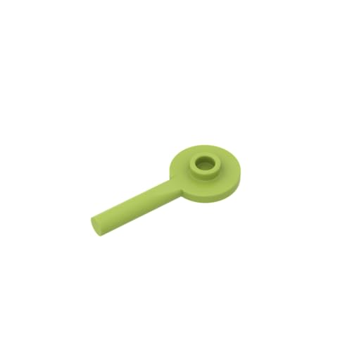 Gobricks Requisiten, Signale, 50 Stück, kompatibel mit Lego 3900 GDS-M052, klassisches Bulk-Spielzeug, MOC, Farbe: Limette 119 Gobricks Requisiten, Signale, 50 Stück, kompatibel mit Lego 3900 GDS-M052, klassisches Bulk-Spielzeug, MOC, Farbe: Limette 119 von XYEIUGO