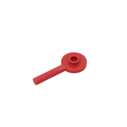 Gobricks Requisiten, Signale, 50 Stück, kompatibel mit Lego 3900 GDS-M052, klassisches Bulk-Spielzeug, MOC, Farbe: Rot 21 Gobricks Requisiten, Signale, 50 Stück, kompatibel mit Lego 3900 GDS-M052, klassisches Bulk-Spielzeug, MOC, Farbe: Rot 21 von XYEIUGO