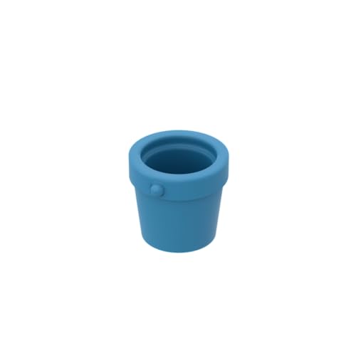 Gobricks Requisiten, kleiner Eimer, 50 Stück, kompatibel mit Lego GDS-M245 95343, klassisches Bulk-Spielzeug, MOC, Farbe: Dunkelblau 321 Gobricks Requisiten, kleiner Eimer, 50 Stück, kompatibel mit Lego GDS-M245 95343, klassisches Bulk-Spielzeug, MOC, Farbe: Dunkelblau 321 von XYEIUGO