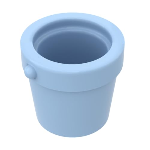 Gobricks Requisiten, kleiner Eimer, 50 Stück, kompatibel mit Lego GDS-M245 95343, klassisches Bulk-Spielzeug, MOC, Farbe: Hellblau 212 Gobricks Requisiten, kleiner Eimer, 50 Stück, kompatibel mit Lego GDS-M245 95343, klassisches Bulk-Spielzeug, MOC, Farbe: Hellblau 212 von XYEIUGO
