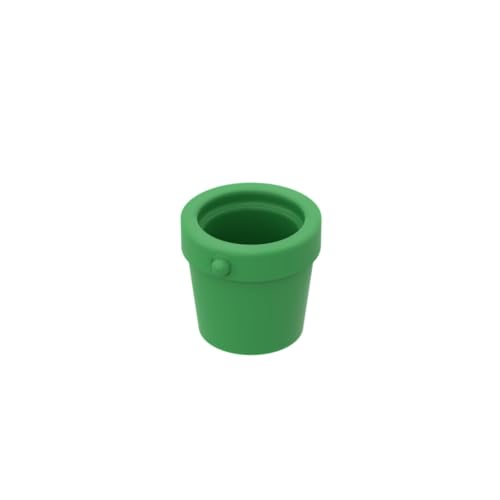 Gobricks Requisiten, kleiner Eimer, 50 Stück, kompatibel mit Lego GDS-M245 95343, klassisches Bulk-Spielzeug, MOC, Farbe: Hellgrün, 37 Gobricks Requisiten, kleiner Eimer, 50 Stück, kompatibel mit Lego GDS-M245 95343, klassisches Bulk-Spielzeug, MOC, Farbe: Hellgrün, 37 von XYEIUGO