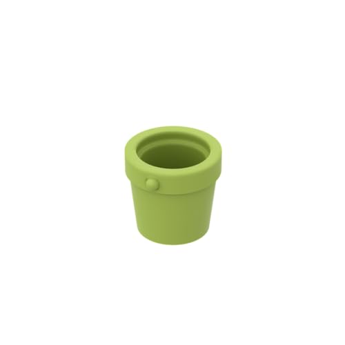 Gobricks Requisiten, kleiner Eimer, 50 Stück, kompatibel mit Lego GDS-M245 95343, klassisches Bulk-Spielzeug, MOC, Farbe: Limette 119 Gobricks Requisiten, kleiner Eimer, 50 Stück, kompatibel mit Lego GDS-M245 95343, klassisches Bulk-Spielzeug, MOC, Farbe: Limette 119 von XYEIUGO