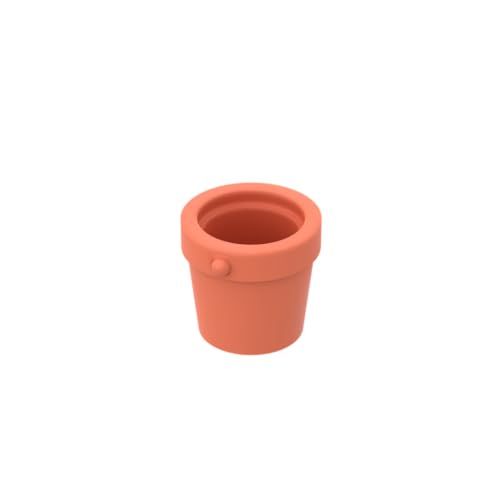 Gobricks Requisiten, kleiner Eimer, 50 Stück, kompatibel mit Lego GDS-M245 95343, klassisches Bulk-Spielzeug, MOC, Farbe: Neon-Orange 18 Gobricks Requisiten, kleiner Eimer, 50 Stück, kompatibel mit Lego GDS-M245 95343, klassisches Bulk-Spielzeug, MOC, Farbe: Neon-Orange 18 von XYEIUGO