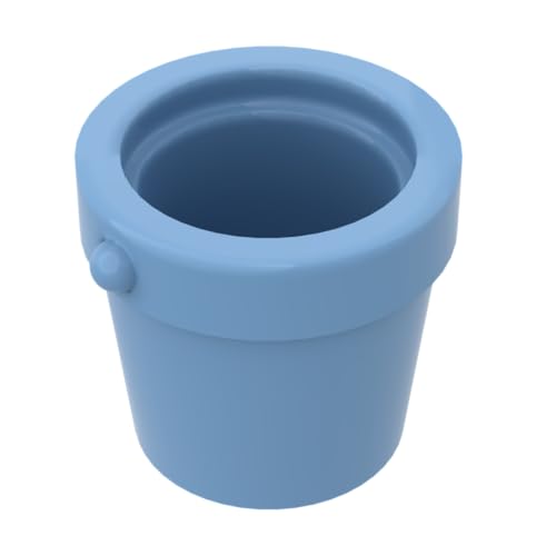 Gobricks Requisiten, kleiner Eimer, 50 Stück, kompatibel mit Lego GDS-M245 95343, klassisches Bulk-Spielzeug, MOC, Farbe: mittelblau, 102 Gobricks Requisiten, kleiner Eimer, 50 Stück, kompatibel mit Lego GDS-M245 95343, klassisches Bulk-Spielzeug, MOC, Farbe: mittelblau, 102 von XYEIUGO