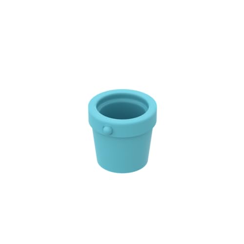 Gobricks Requisiten, kleiner Eimer, 50 Stück, kompatibel mit Lego GDS-M245 95343, klassisches Bulk-Spielzeug, MOC, Farbe: mittelgroß, Azurblau 322 Gobricks Requisiten, kleiner Eimer, 50 Stück, kompatibel mit Lego GDS-M245 95343, klassisches Bulk-Spielzeug, MOC, Farbe: mittelgroß, Azurblau 322 von XYEIUGO