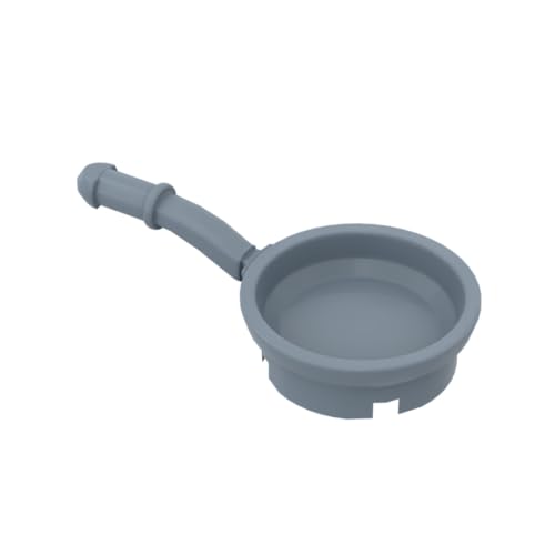Gobricks Requisiten, kleiner Wok, kompatibel mit Lego GDS-2065, klassisches Bulk-Spielzeug, MOC, Farbe: Sandblau 135, 10 Stück Gobricks Requisiten, kleiner Wok, kompatibel mit Lego GDS-2065, klassisches Bulk-Spielzeug, MOC, Farbe: Sandblau 135, 10 Stück von XYEIUGO