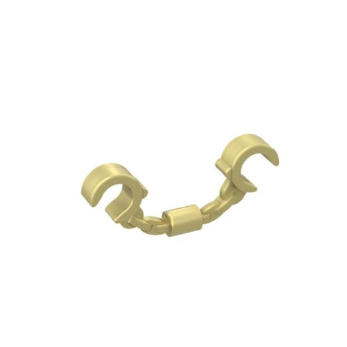 Gobricks Requisiten-Armband, kompatibel mit Lego GDS-M281 61482, klassisches Spielzeug, MOC, Farbe: Chrom, Gold, 10 Stück Gobricks Requisiten-Armband, kompatibel mit Lego GDS-M281 61482, klassisches Spielzeug, MOC, Farbe: Chrom, Gold, 10 Stück von XYEIUGO