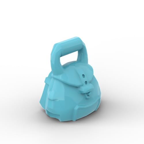 Gobricks Requisiten Schultasche, 10 Stück, kompatibel mit Lego 11245 GDS-90220, klassisches Bulk-Spielzeug, MOC, Farbe: Medium Azurblau 322 Gobricks Requisiten Schultasche, 10 Stück, kompatibel mit Lego 11245 GDS-90220, klassisches Bulk-Spielzeug, MOC, Farbe: Medium Azurblau 322 von XYEIUGO