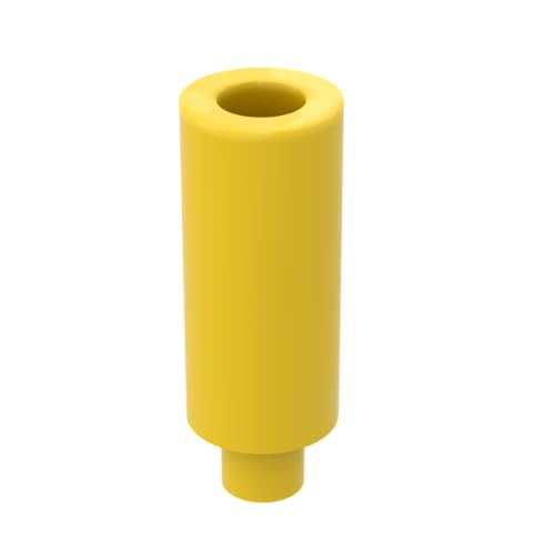 Gobricks Requisitenkerzen, 50 Stück, kompatibel mit Lego GDS-90069 37762, klassisches Bulk-Spielzeug, MOC, Farbe: Gelb 24 Gobricks Requisitenkerzen, 50 Stück, kompatibel mit Lego GDS-90069 37762, klassisches Bulk-Spielzeug, MOC, Farbe: Gelb 24 von XYEIUGO