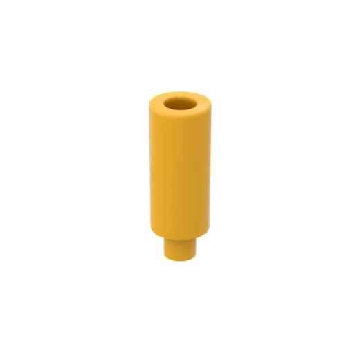 Gobricks Requisitenkerzen, kompatibel mit Lego GDS-90069 37762, klassisches Bulk-Spielzeug, MOC, Farbe: Hellorange 191, 50 Stück Gobricks Requisitenkerzen, kompatibel mit Lego GDS-90069 37762, klassisches Bulk-Spielzeug, MOC, Farbe: Hellorange 191, 50 Stück von XYEIUGO