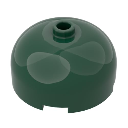 Gobricks Runde Steine, 3 x 3 Kuppelsteine, 10 Stück, kompatibel mit Lego GDS-90092 49308, klassisches Bulk-Spielzeug, MOC, Farbe: Dunkelgrün 141 Gobricks Runde Steine, 3 x 3 Kuppelsteine, 10 Stück, kompatibel mit Lego GDS-90092 49308, klassisches Bulk-Spielzeug, MOC, Farbe: Dunkelgrün 141 von XYEIUGO