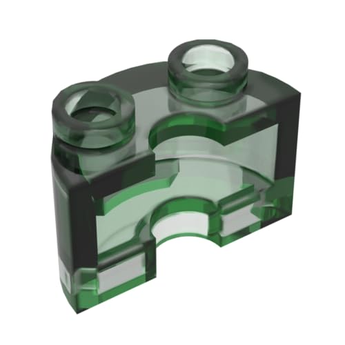 Gobricks Runde Ziegelsteine, 50 Stück, 50 Stück, kompatibel mit Lego GDS-90040 68013, klassisches Bulk-Spielzeug, MOC, Farbe: Trans Green 48 Gobricks Runde Ziegelsteine, 50 Stück, 50 Stück, kompatibel mit Lego GDS-90040 68013, klassisches Bulk-Spielzeug, MOC, Farbe: Trans Green 48 von XYEIUGO