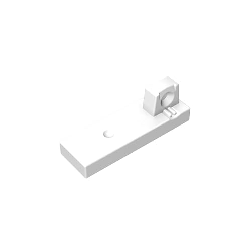 Gobricks Scharnierplatte, 1 x 3 oben mit Scharnierplatte, 10 Stück, kompatibel mit Lego GDS-M216, klassisches Bulk-Spielzeug, MOC, Farbe: Weiß 1 Gobricks Scharnierplatte, 1 x 3 oben mit Scharnierplatte, 10 Stück, kompatibel mit Lego GDS-M216, klassisches Bulk-Spielzeug, MOC, Farbe: Weiß 1 von XYEIUGO