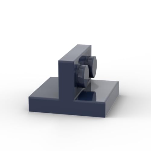 Gobricks Scharnierplatte, 2 x 2 Halterungsplatten, 10 Stück, kompatibel mit Lego 41682 GDS-90491, klassisches Bulk-Spielzeug, MOC, Farbe: Dunkelblau 140 Gobricks Scharnierplatte, 2 x 2 Halterungsplatten, 10 Stück, kompatibel mit Lego 41682 GDS-90491, klassisches Bulk-Spielzeug, MOC, Farbe: Dunkelblau 140 von XYEIUGO