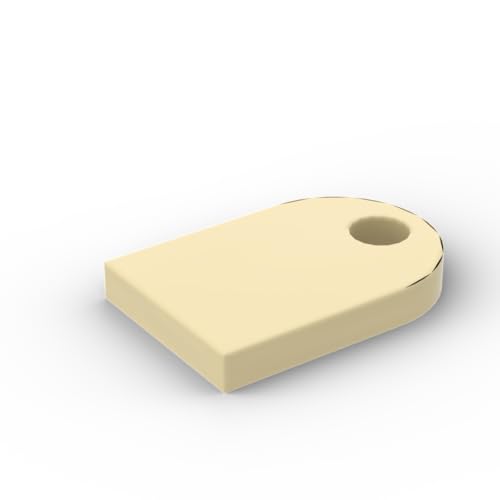 Gobricks Scharnierplatte, 3 x 2 Lichtpaneele mit Loch, 10 Stück, kompatibel mit Lego GDS-M134, klassisches Bulk-Spielzeug, MOC, Farbe: Hellbraun 5 Gobricks Scharnierplatte, 3 x 2 Lichtpaneele mit Loch, 10 Stück, kompatibel mit Lego GDS-M134, klassisches Bulk-Spielzeug, MOC, Farbe: Hellbraun 5 von XYEIUGO