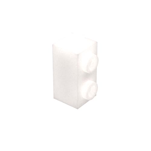Gobricks Scharniersteine, doppelseitig erhöht, 50 Stück, kompatibel mit Lego GDS-90140, klassisches Bulk-Spielzeug, MOC, Farbe: Milchweiß Gobricks Scharniersteine, doppelseitig erhöht, 50 Stück, kompatibel mit Lego GDS-90140, klassisches Bulk-Spielzeug, MOC, Farbe: Milchweiß von XYEIUGO