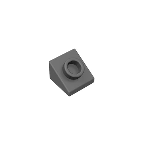 Gobricks Slope Brick 1 x 1 x 2/3 Steigung mit Punktstein, 50 Stück, kompatibel mit Lego GDS-90254, klassisches Bulk-Spielzeug, MOC, Farbe: Dunkelblaugrau 199 Gobricks Slope Brick 1 x 1 x 2/3 Steigung mit Punktstein, 50 Stück, kompatibel mit Lego GDS-90254, klassisches Bulk-Spielzeug, MOC, Farbe: Dunkelblaugrau 199 von XYEIUGO
