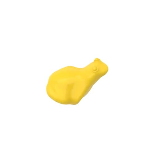 Gobricks Tiere, Froschkröte, 10 Stück, kompatibel mit Lego GDS-M205 33320, klassisches Bulk-Spielzeug, MOC, Farbe: Gelb 24 von XYEIUGO
