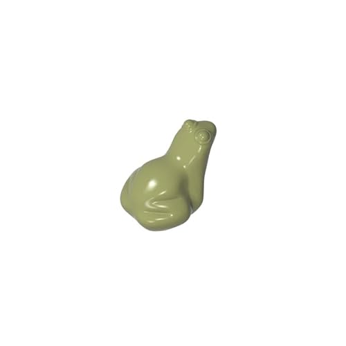 Gobricks Tiere, Froschkröte, 10 Stück, kompatibel mit Lego GDS-M205 33320, klassisches Bulk-Spielzeug, MOC, Farbe: Olivgrün 330 Gobricks Tiere, Froschkröte, 10 Stück, kompatibel mit Lego GDS-M205 33320, klassisches Bulk-Spielzeug, MOC, Farbe: Olivgrün 330 von XYEIUGO