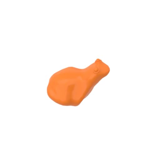 Gobricks Tiere, Froschkröte, 10 Stück, kompatibel mit Lego GDS-M205 33320, klassisches Bulk-Spielzeug, MOC, Farbe: Orange 106 Gobricks Tiere, Froschkröte, 10 Stück, kompatibel mit Lego GDS-M205 33320, klassisches Bulk-Spielzeug, MOC, Farbe: Orange 106 von XYEIUGO
